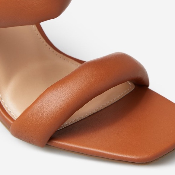 Rita Ora x Shoedazzle Turned Up Two Strap Heels - Picture 12 of 16